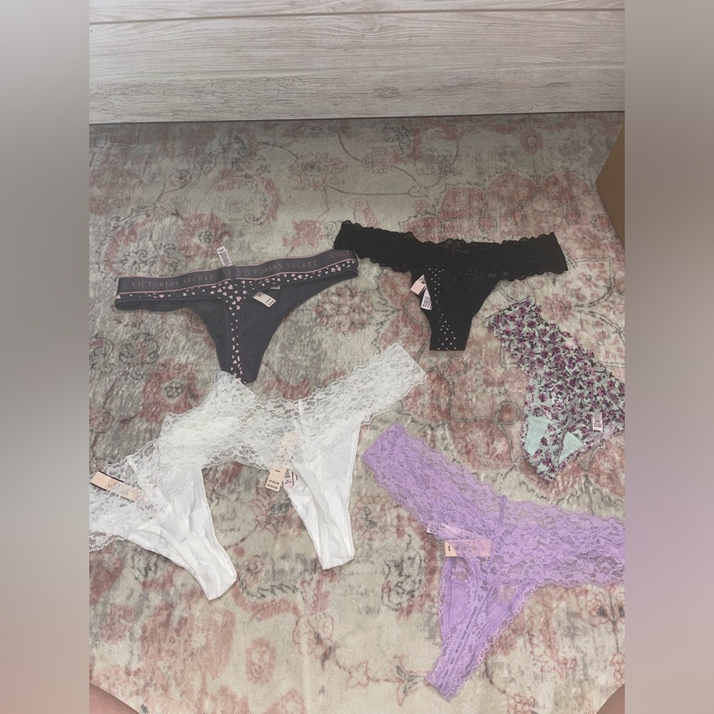 Victoria’s Secret thongs- BRAND NEW W tags